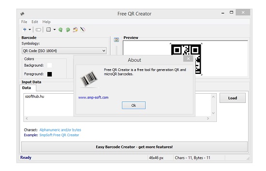 Free QR Creator