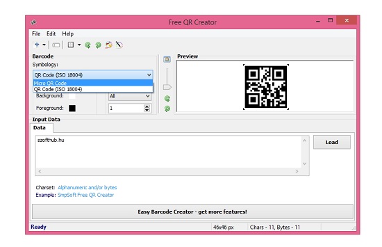 Free QR Creator