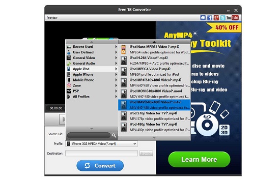 Free TS Converter