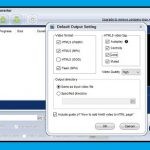 Free Video to HTML5 Converter HTML5, Flash videók készítéséhez