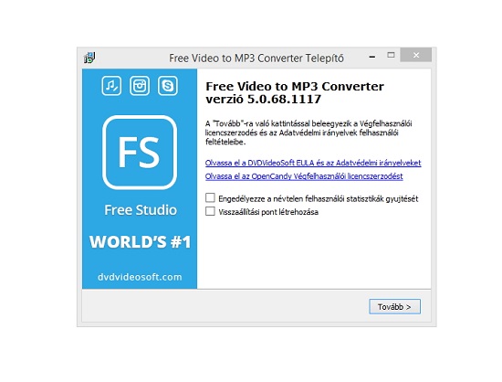 Free Video to MP3 Converter