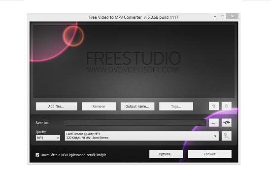 Free Video to MP3 Converter
