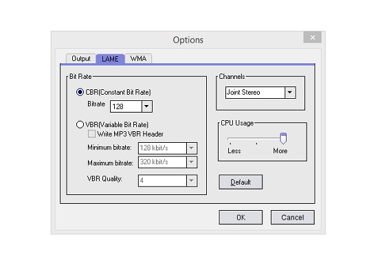 Free WMA MP3 Converter