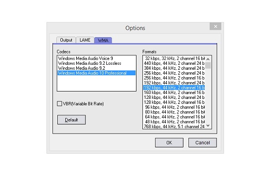 Free WMA MP3 Converter