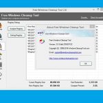Free Windows Cleanup Tool: Rendszer optimalizáló, ami Registry töredezettség mentesítőt is biztosít