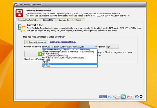 Free YouTube Downloader