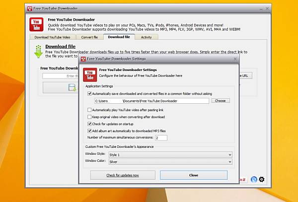 Free YouTube Downloader