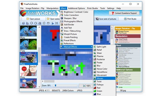 FreeFotoWorks XL