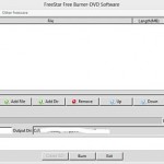 FreeStar Burner-DVD Software 2.0.1