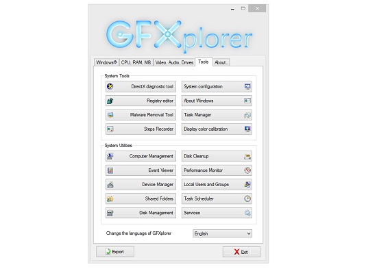 GFXplorer