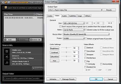 GOM Video Converter