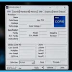 Gépigény rendszer információkhoz is kiváló a CPU-Z