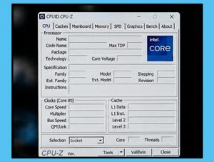 Gepigeny rendszer informaciokhoz is kivalo a CPU-Z-05249876