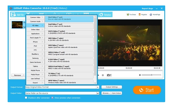 GiliSoft Video Converter