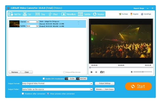 GiliSoft Video Converter