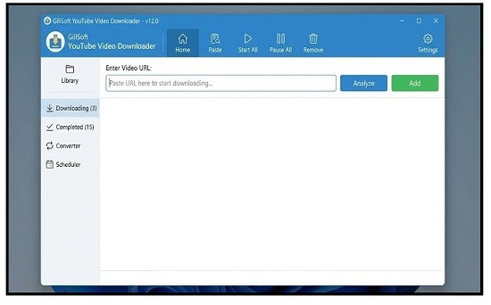 GiliSoft YouTube Video Downloader - Videó letöltő Program GiliSoft YouTube Video Downloader - Videó letöltő