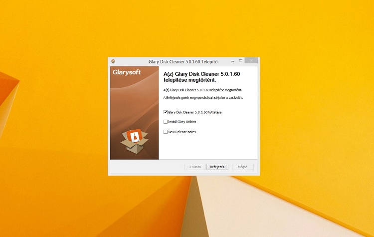 Glary Disk Cleaner