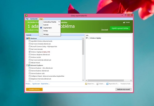 Glary Tracks Eraser