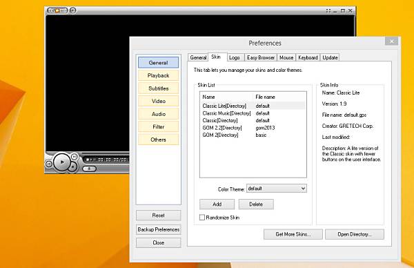 Gom Media Player