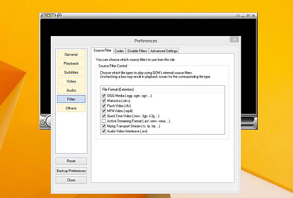 Gom Media Player