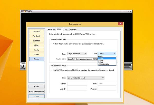 Gom Media Player