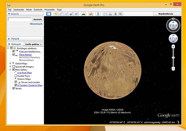 Google Earth Pro