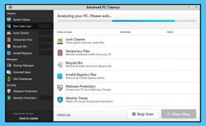 Gyorsabban stabilabban futtathatjuk a Windows rendszert az Advanced PC Cleanup karbantarto szoftverrel-09056865