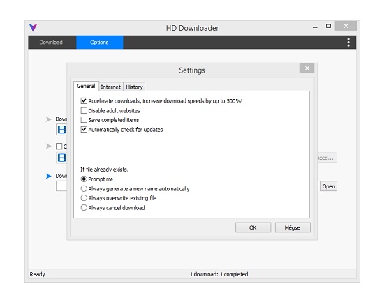 HD Downloader