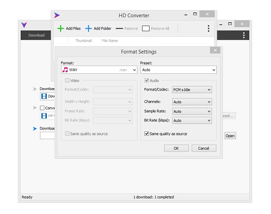 HD Downloader