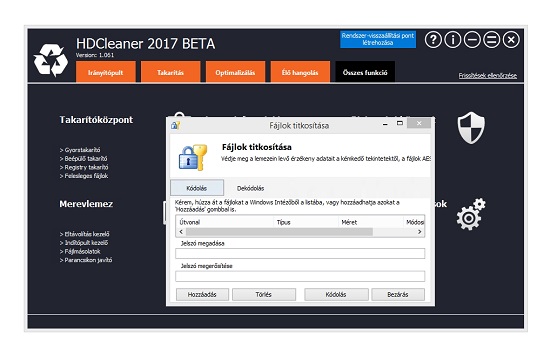 HDCleaner