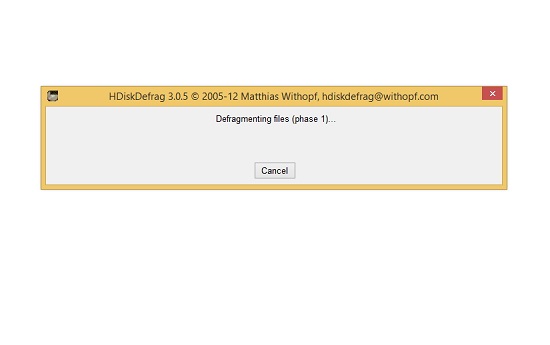 HDiskDefrag