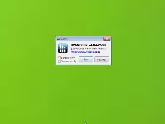 HWiNFO32