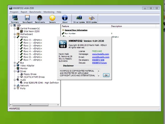 HWiNFO32 Portable