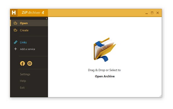Hamster Free Zip Archiver
