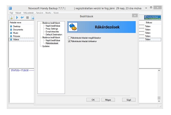 Handy Backup