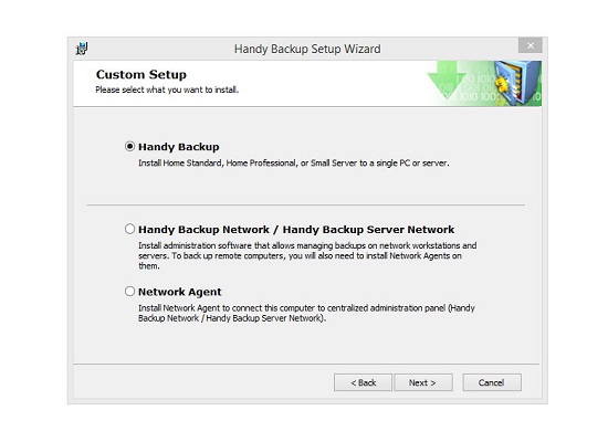 Handy Backup