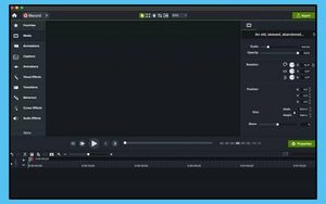 Hangero normalizalas a Camtasia videofelvevo programmal-173122