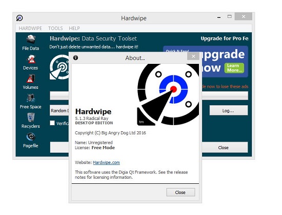 Hardwipe