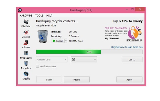 Hardwipe