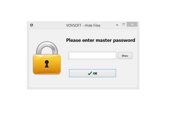 Hide Files