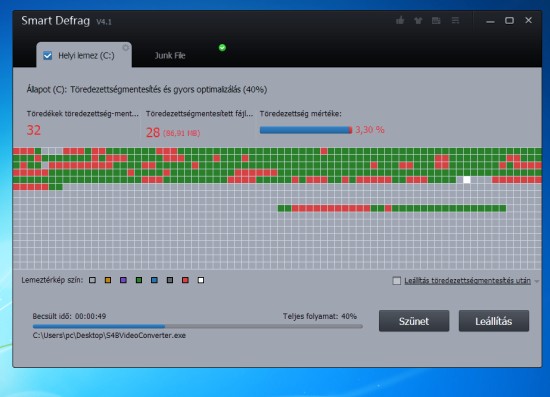 IObit Smart Defrag Pro