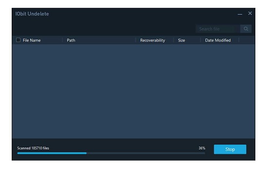 IObit Undelete