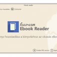 Az IceCream Ebook Reader egy igazán felhasználóbarát Magyar nyelvű Ebook olvasó program. Az alkalmazás rengeteg kényelmi funkciót biztosít a maximális felhasználói élmény biztosításának az érdekében. Számos ma népszerű formátum esetén használható, többek között EPUB, MOBI, FB2, PDF, CBR, CBZ kimenetek tallózhatóak be a számára.