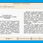 IceCream Ebook Reader: Prémium Ebook olvasó program