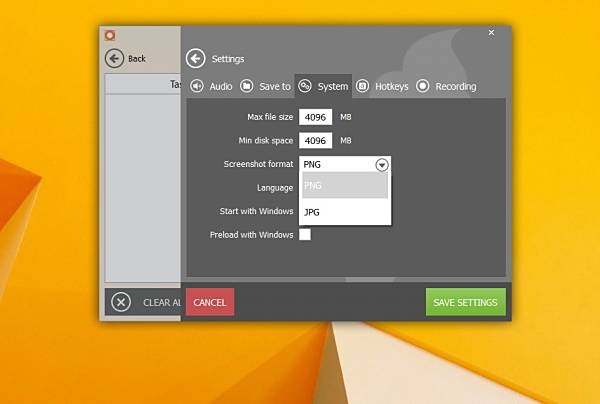 IceCream Screen Recorder