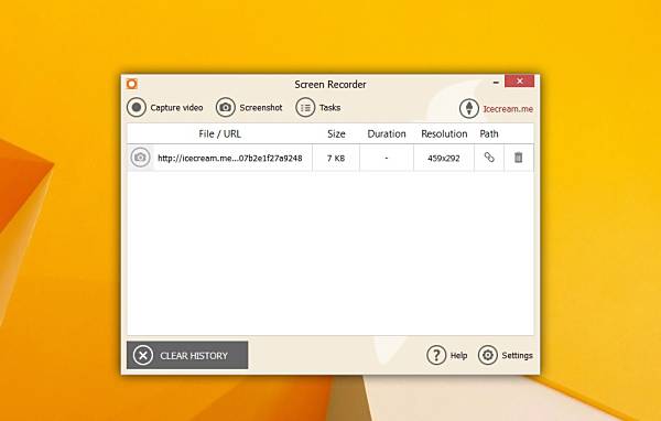 IceCream Screen Recorder