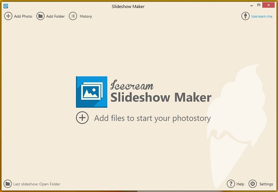 IceCream Slideshow Maker