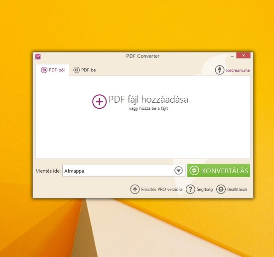 Icecream PDF Converter