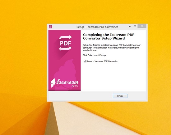 Icecream PDF Converter