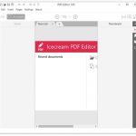 Icecream PDF Editor 2.56